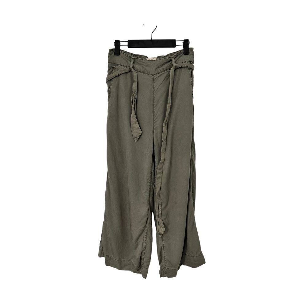💚✨ Joie Olive Green Wide Leg Pants - Size S - Preloved Great Condition